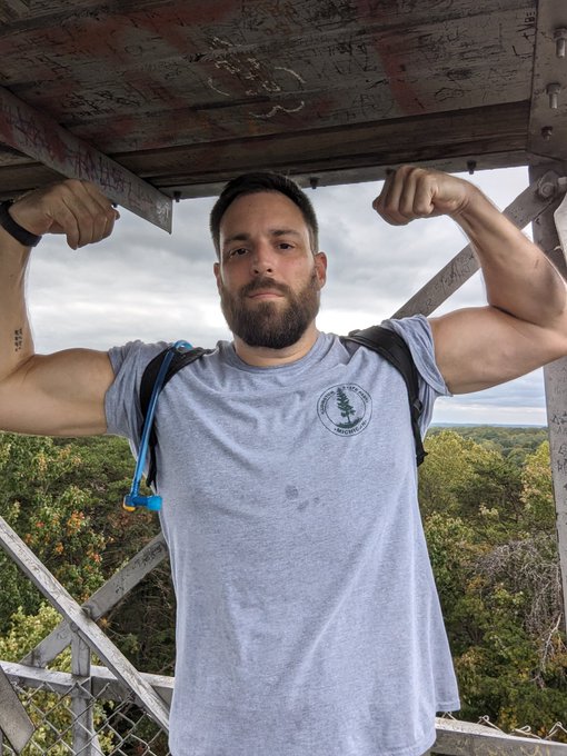 Hiked 14 miles Tuesday. Only thought about tight holes a few times. https://t.co/NgpjAagb30<a href="/tag/newprofilepic"class="tags"><span>#newprofilepic</span></a>