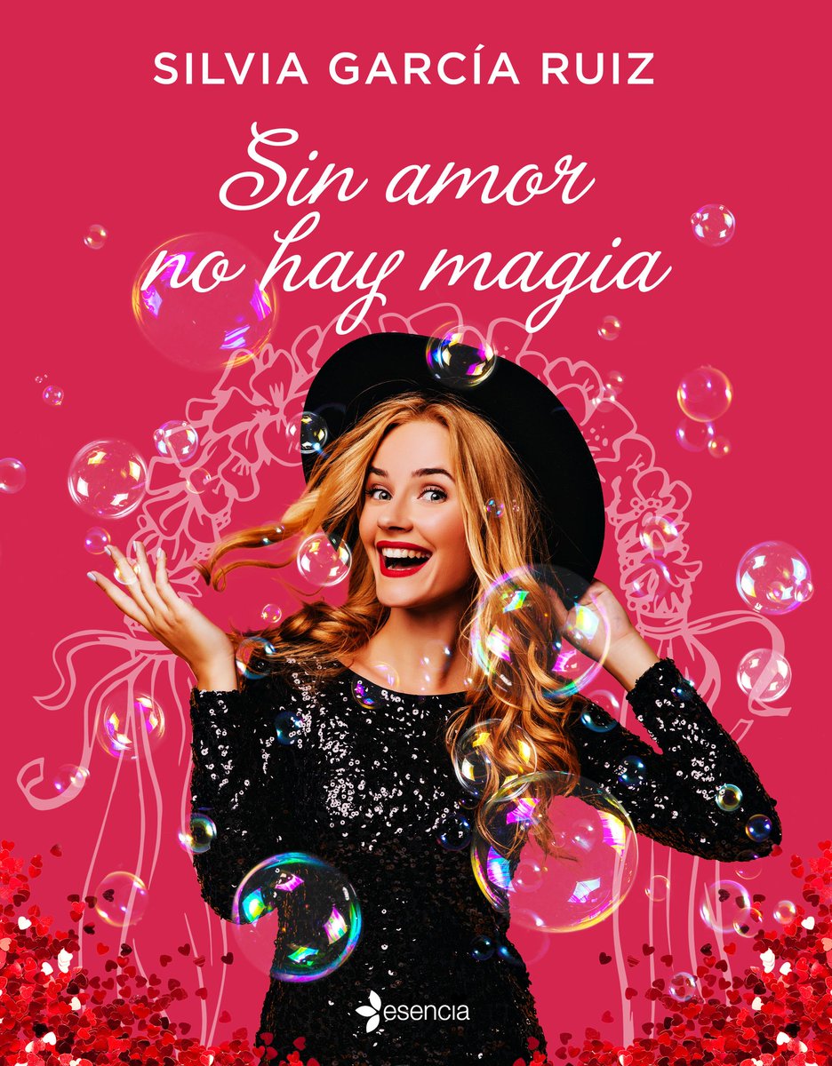Hoy sale a la venta "Sin amor no hay magia" espero que disfrutéis mucho de esta loca historia de amor.