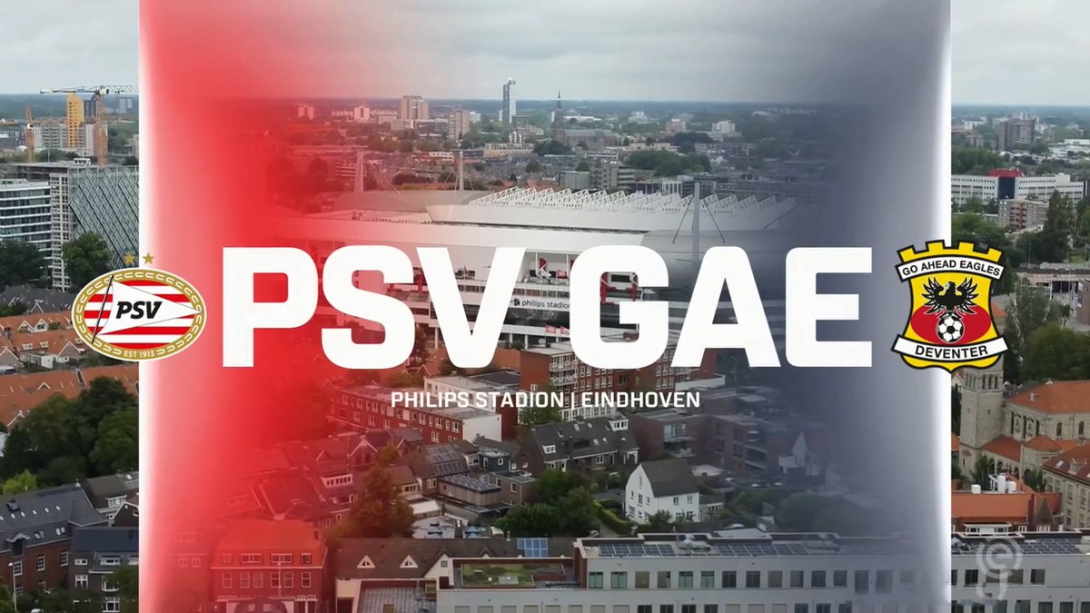 Full Match: PSV vs Go Ahead Eagles