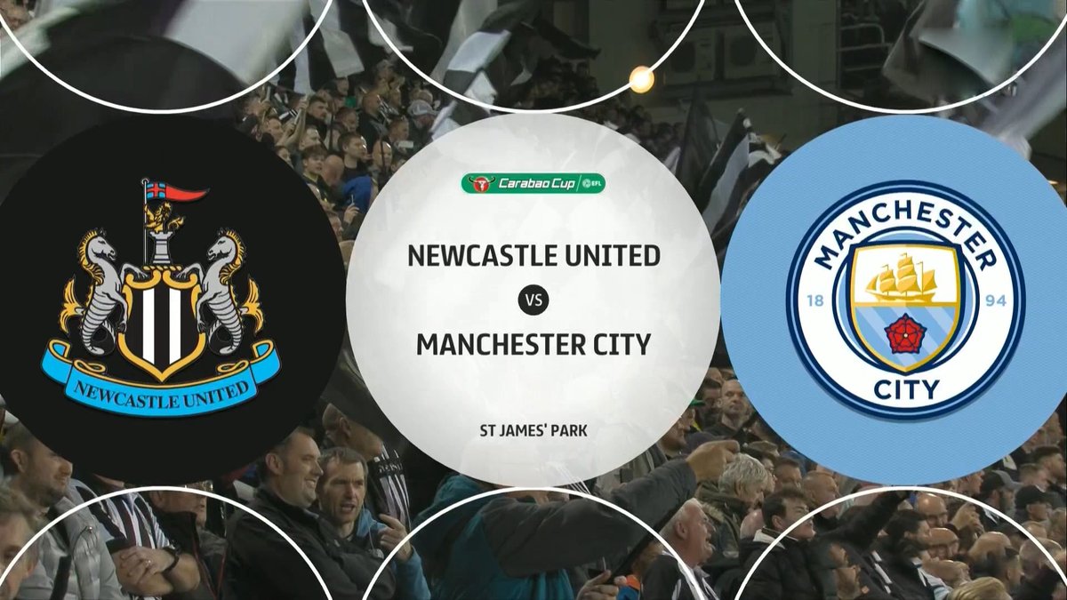 Newcastle United vs Manchester City Full Match Replay