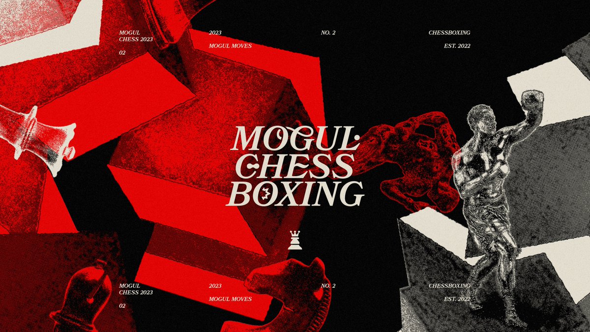 im super bummed to announce that chessboxing will not be happening this year this is definitely the biggest failure of my career but has motivated me to be the best creator i can be in 2024