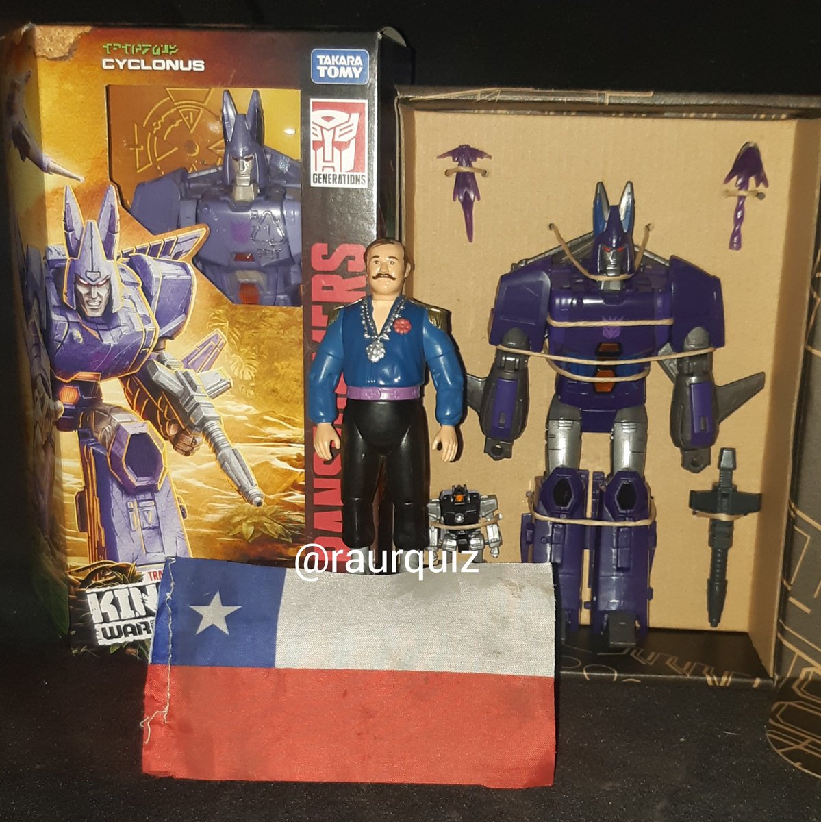 #remembering #RogerCCarmel #actor #HarryMudd #startrek #cyclonus #transfomers #warforcybertron #kingdom #generationselect #targetmaster #cyclonus #actionfigures @PlaymatesToys @Hasbro @takaratomytoys @TrekCore