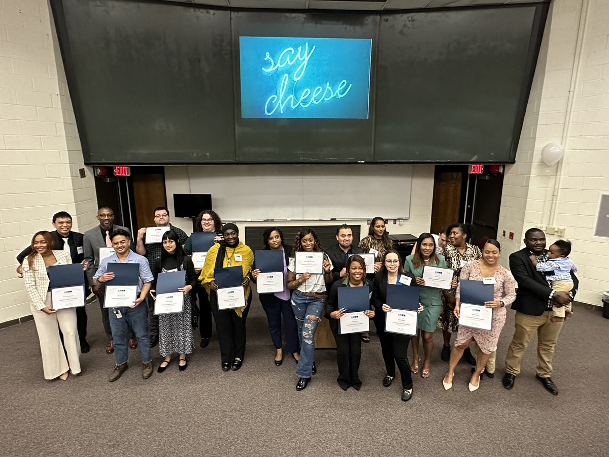 Love bringing together our internal talent and getting our senior leaders engaged. Special shout out to @YearUpBoston & @MassCCs Be Mass Competitive Program participants. Seeing them graduate on Friday and in the workforce today is amazing!