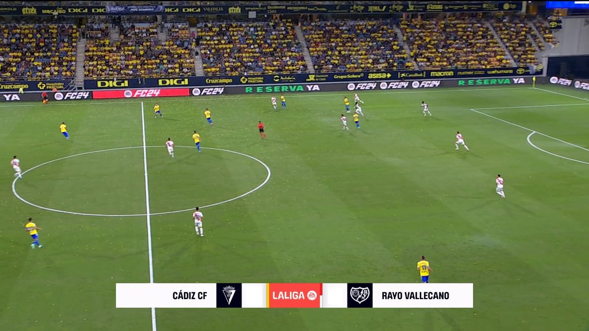 Full Match: Cadiz vs Rayo Vallecano