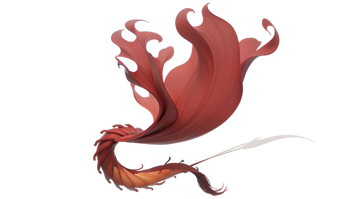 This is how the <a href="/Vizcom_ai/">Vizcom</a>  sees one of the upcoming NFTs.

Flower? 🪷
Fire?🔥

What do you see? 👀

#NFT  #BSC