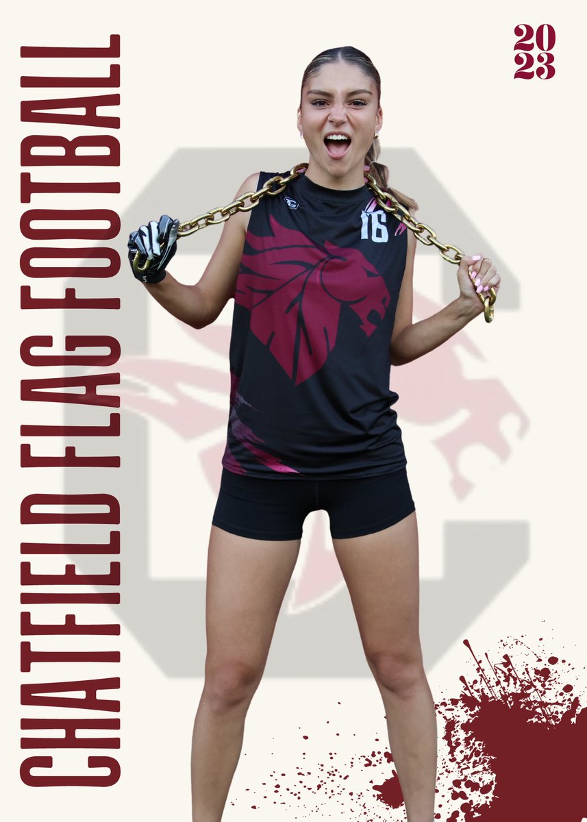 ChattyFlag's tweet photo. We are counting down to game day. State is closing in, time to buckle down and give no mercy. #ringseason #chattyflag #flagfootball #chatfieldHighSchool #coloradosports #highschoolfootball #femalesinflag https://t.co/bQ80bWpDzB