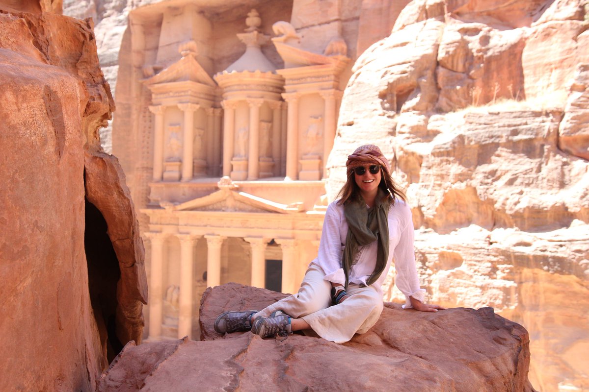 Today was fun. In all seriousness, I actually started crying when I saw my first glimpse appear through the Siq. I’ve wanted to see this for myself for so long. Beyond grateful. I also chose not to edit these pictures. Too much of our lives are now edited. This is me. Be you. 💛