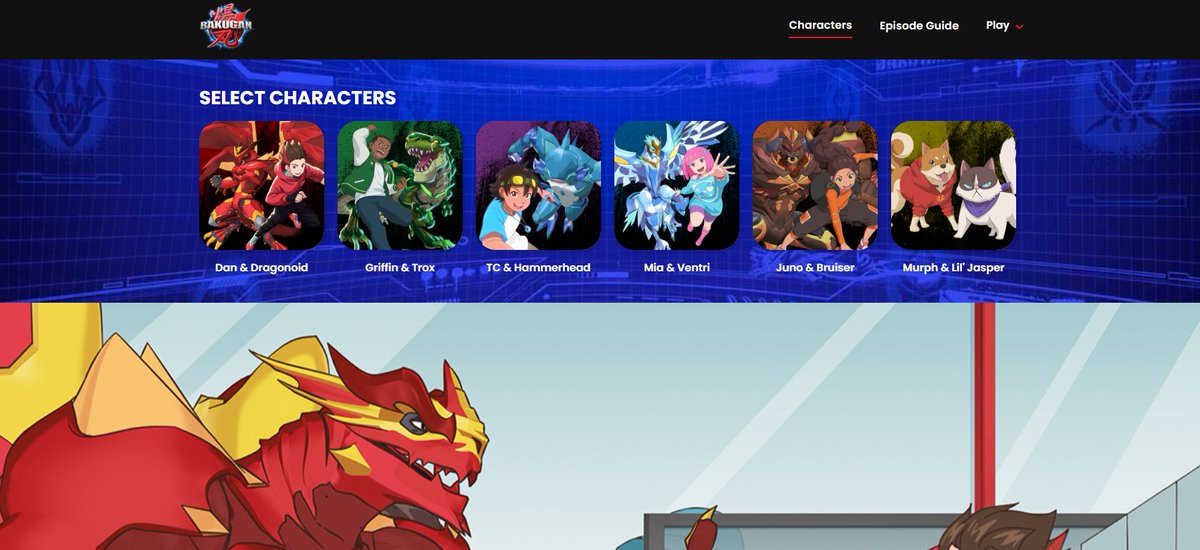 Bakugan Wiki on X: A second Bakugan trailer has been released, covering  basic details and top secret intel concerning the new Dan Kouzo.   / X