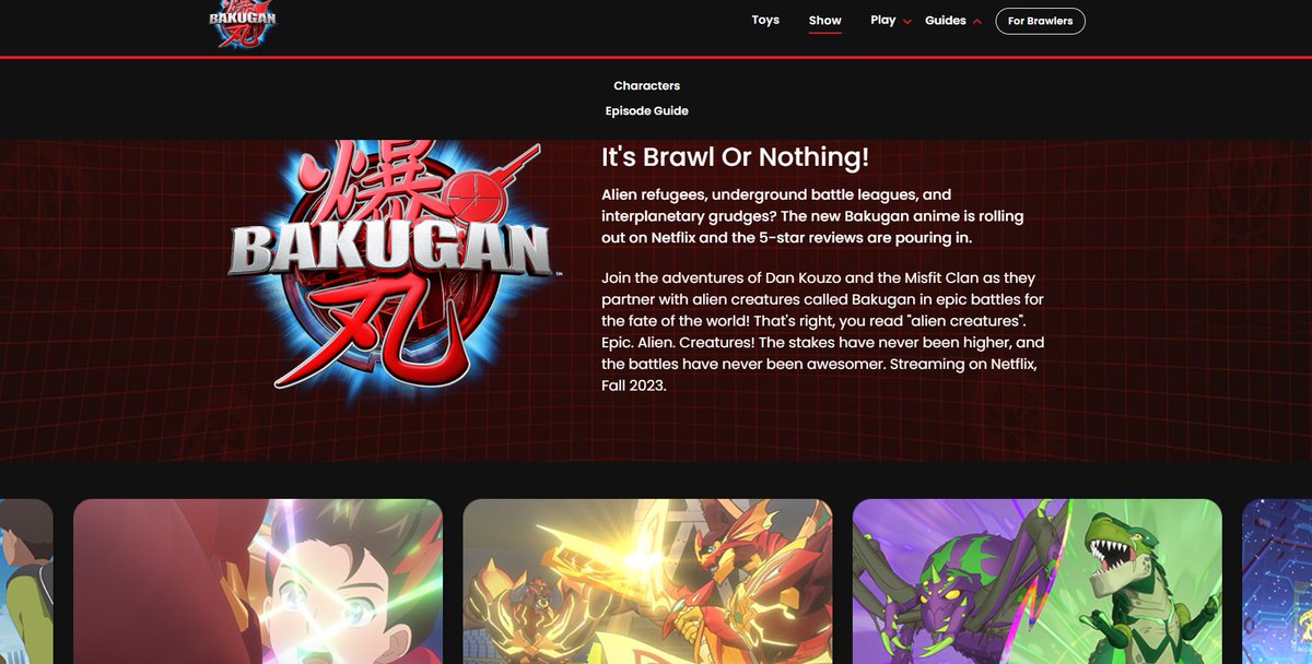 The Next Generation of 'Bakugan' Is Ready to Brawl on Netflix