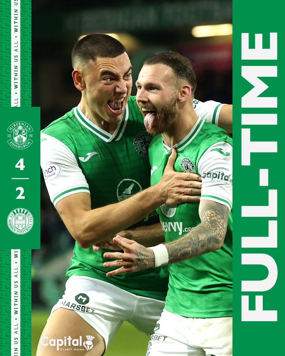 Hibernian Football Club tweet media