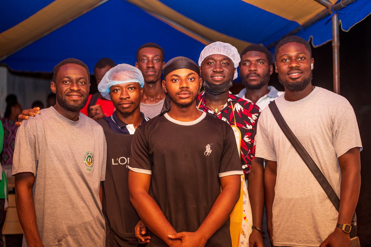 uhaspasag's tweet photo. A flavorful journey of local cuisine, part of our week-long celebration, with our talented male chefs at 'The Husband Material' Cooking Competition on September 14th, 2023. Discovering culture through food, aligning with our commitment to Sustainable Development Goal 3. https://t.co/KHog0Y6NE0