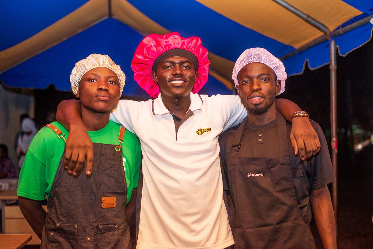 uhaspasag's tweet photo. A flavorful journey of local cuisine, part of our week-long celebration, with our talented male chefs at 'The Husband Material' Cooking Competition on September 14th, 2023. Discovering culture through food, aligning with our commitment to Sustainable Development Goal 3. https://t.co/KHog0Y6NE0