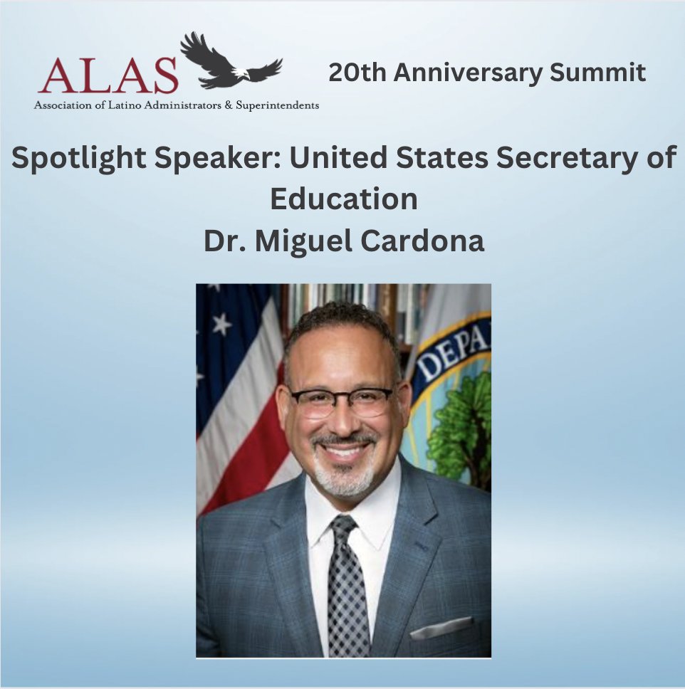 Spotlight Speaker: United States Secretary of Education, Dr. Miguel Cardona