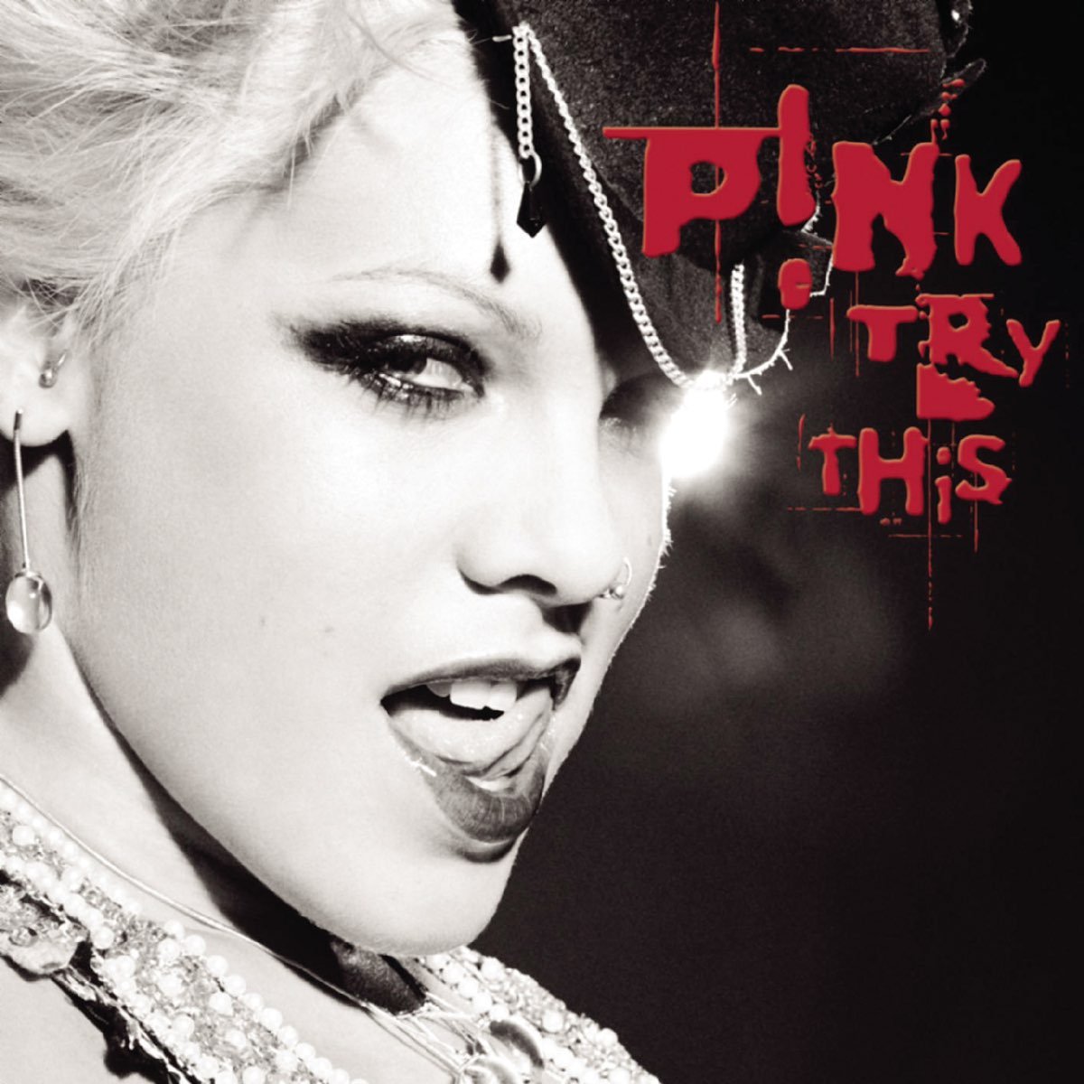 20 years ago, P!NK released TRY THIS.

Her third studio album peaked at #9 in the US and spawned the singles "Trouble," "God Is a DJ," and "Last to Know."

What's your favorite song on the album?