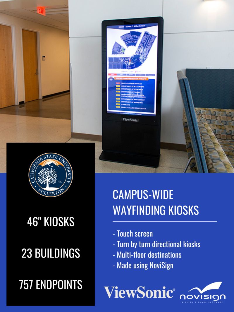 novisign's tweet photo. Did you know that with NoviSign Digital Signage you can set up interactive touch screen wayfinding kiosks? Learn more: https://t.co/Bo52Zn6JJN

#wayfindingsignage #digitalsignage #digitalsignagesoftware #digitalsignagesolutions https://t.co/QDIpGTWH4K