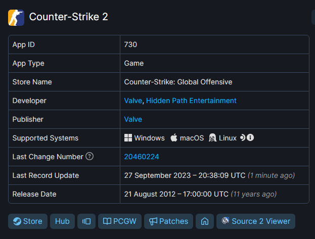 After 11 years of CS:GO, Counter-Strike 2 has officially replaced