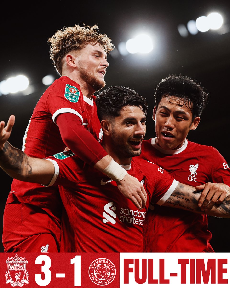 We progress into the fourth round of the #CarabaoCup 🙌🔴