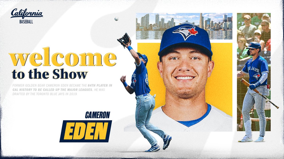 𝐅𝐫𝐨𝐦 𝐭𝐡𝐞 𝐁𝐞𝐚𝐫𝐬 𝐭𝐨 𝐭𝐡𝐞 𝐁𝐢𝐠𝐬! 

Cameron Eden Makes Major League Debut

Eden Becomes 84th Former Golden Bear To Play In MLB

On the web 📰 calbea.rs/3PRNZNc