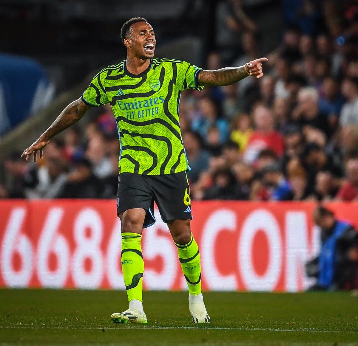 Gabriel Magalhães is the man. He is a beast who plays almost every game and never loses his edge. Let’s hear it for him.