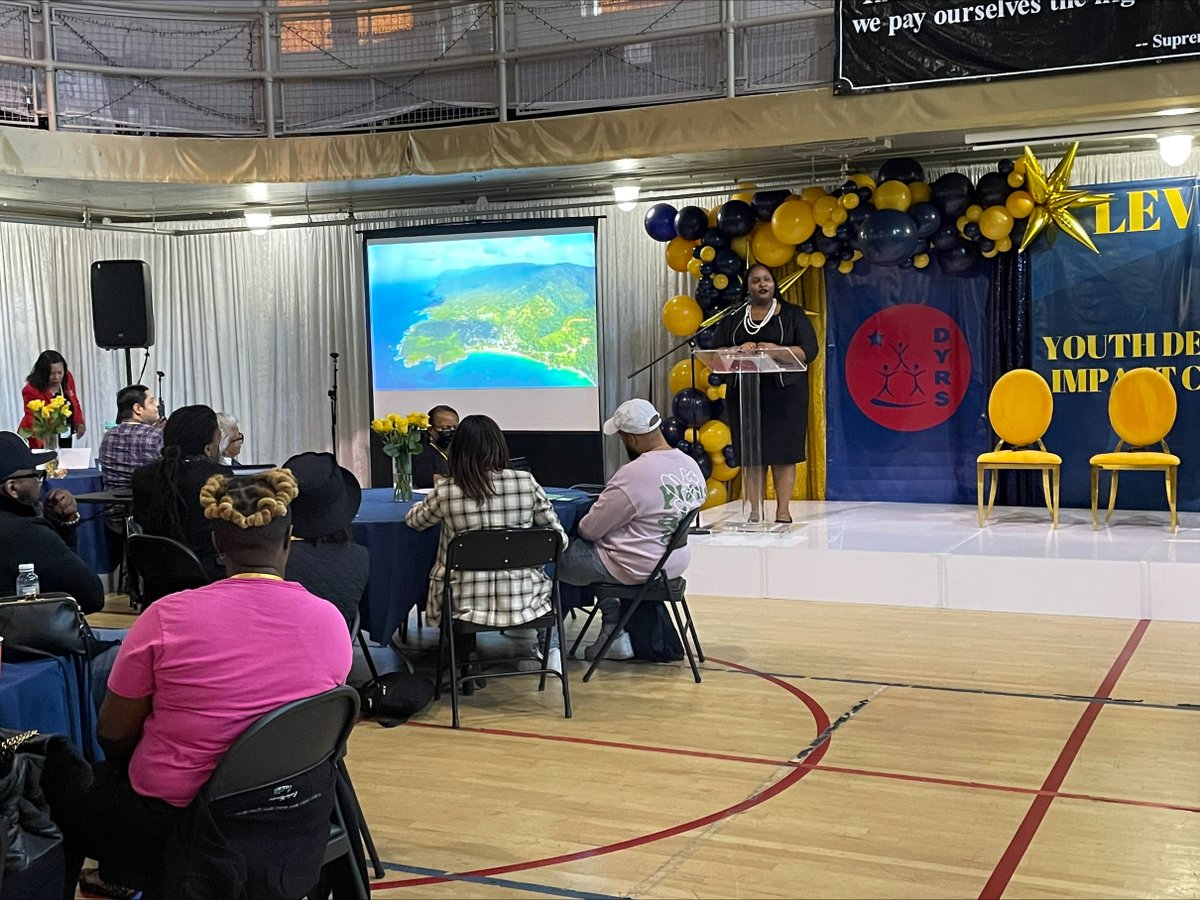 To kick off the start of fiscal year 2024, DYRS and Progressive Life Center hosted their Level Up: Youth Development Impact Conference. This conference brought together juvenile justice advocates, Credible Messengers, and more! Thank you to all who participated in this event!