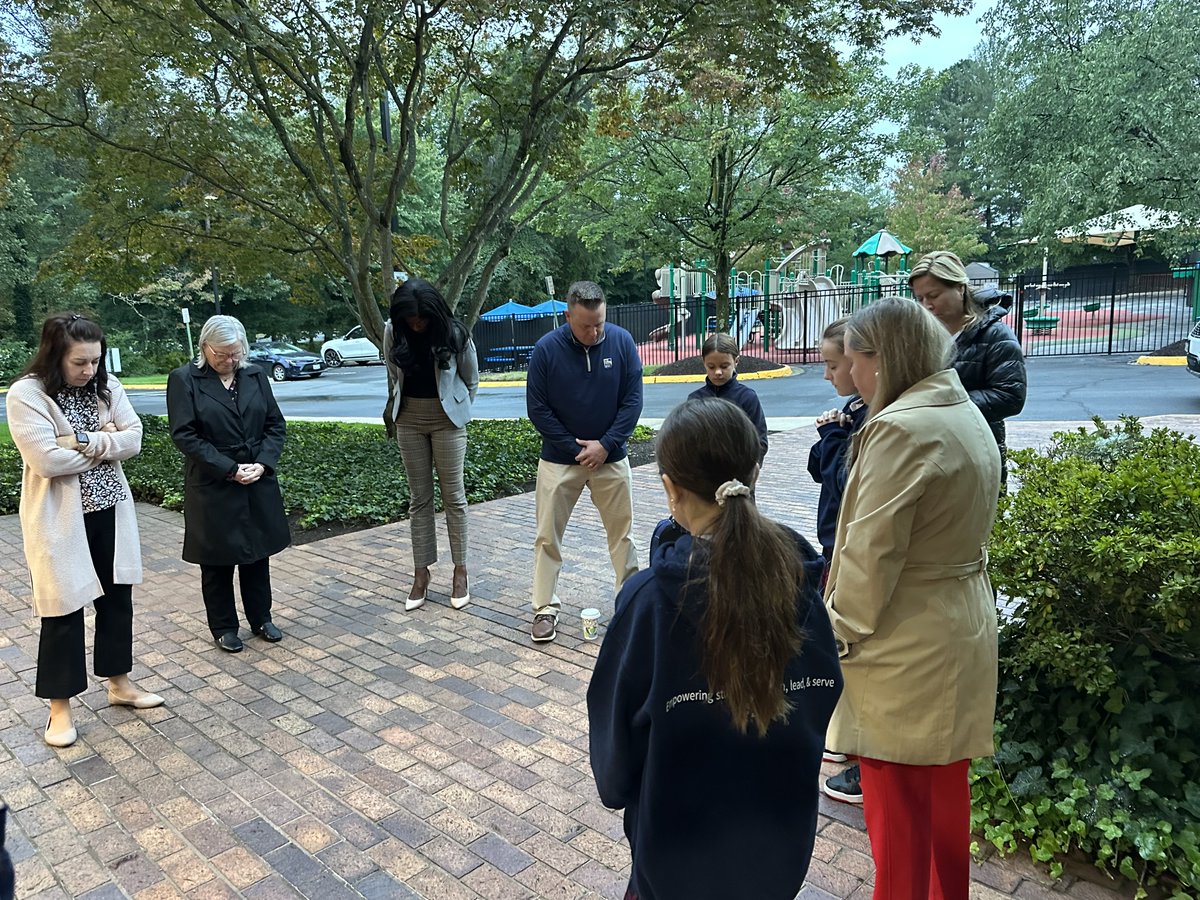 MySchoolAce's tweet photo. See You at the Pole began in 1990. Today ACE participated in this annual student lead event. https://t.co/3gF13gls25
