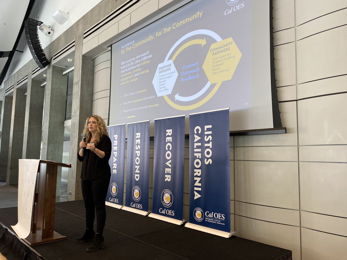 .@Cal_OES and @ListosCA are in Los Angeles today for the sixth # ...