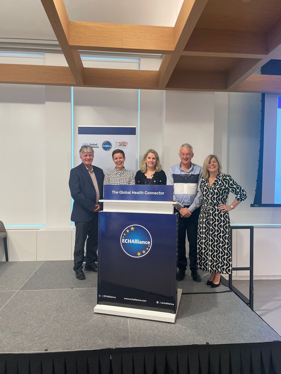 ECHAlliance's tweet image. Thank you to everyone who made possible The ECHAlliance Global Health Connector Event at @ScienceUnga!
🌎These 2 days we heard from thought leaders about crucial topics such as #DigitalData or #GreenHealth and how to take action &amp;amp; activate solutions to really change our reality.
