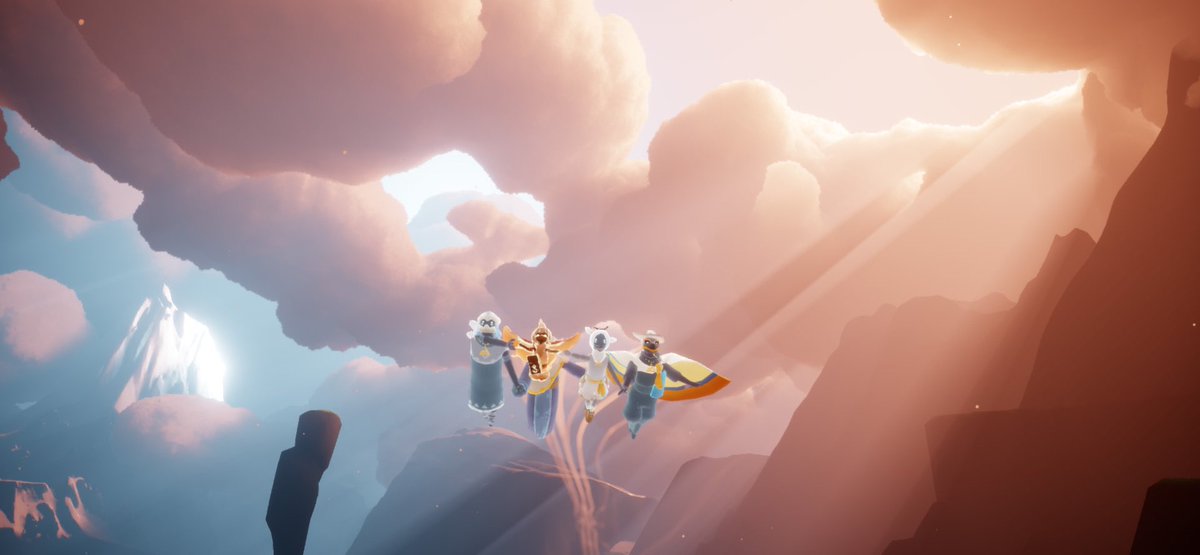 영혼들 4명 모두 다 사랑했습니다💜✨