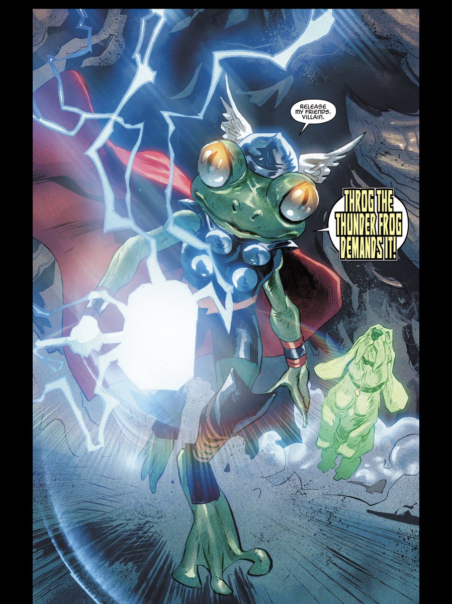 ACharisPollard's tweet photo. But inevitably the pick of the week is #MarvelUnleashed This book is incredible - the characters, the fun, the heart and heart and HEART in it. Honestly wonderful work. D-Dog is the best. So is Bats and Chewie. Even `redwing, though he’s also annoying. All. Amazing. https://t.co/PVC4pxWDRZ