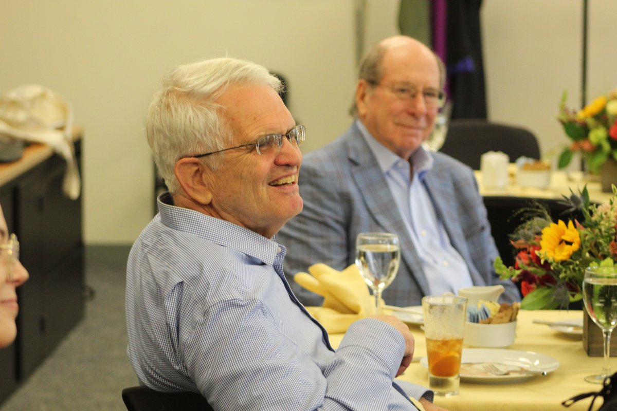 Today, we had the pleasure of hosting longstanding supporters of Thresholds, members of The Hart Society. This group is made up of generous donors who have designated a gift for Thresholds in their estate plan. We are so grateful to have such dedicated love and support!