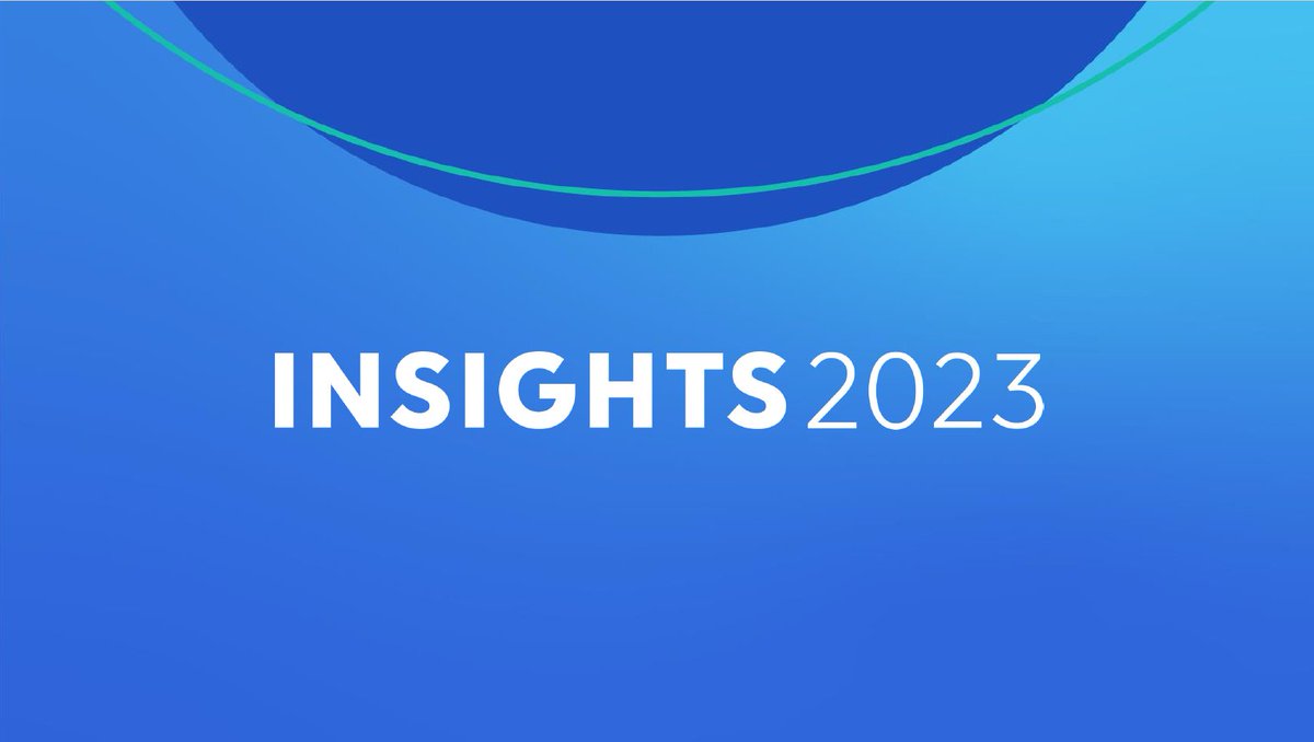 HeatherVSneed's tweet photo. We are excited to see all of our customers, prospective customers, and partners at #INSIGHTS2023!  This year the Inspiration Expo opens at 1:30 p.m. on October 3!  Make sure you stop by #CustomerCentral to say hello, learn more about us, and of course pick up your swag! https://t.co/z2dd6I9oHR