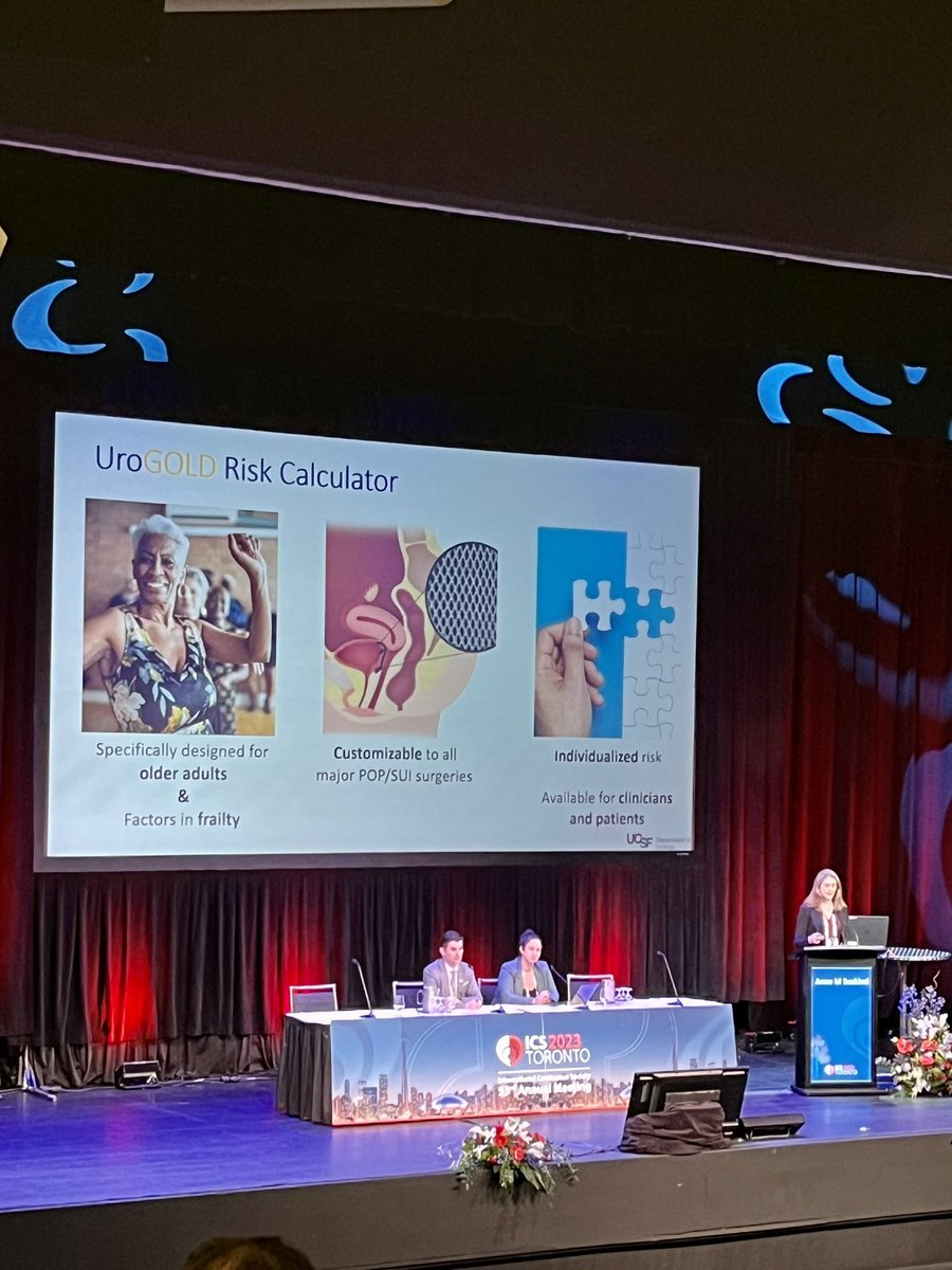 Roseanne Ferreira (@rferreirairani) on Twitter photo Insightful presentation by <a href="/Uro_KIND/">Anne Suskind</a> on the UroGold risk calculator. A promising, evidence-based tool for individualized counselling of older women considering stress urinary incontinente and POP surgery. #ICS2023 Insightful presentation by <a href="/Uro_KIND/">Anne Suskind</a> on the UroGold risk calculator. A promising, evidence-based tool for individualized counselling of older women considering stress urinary incontinente and POP surgery. #ICS2023