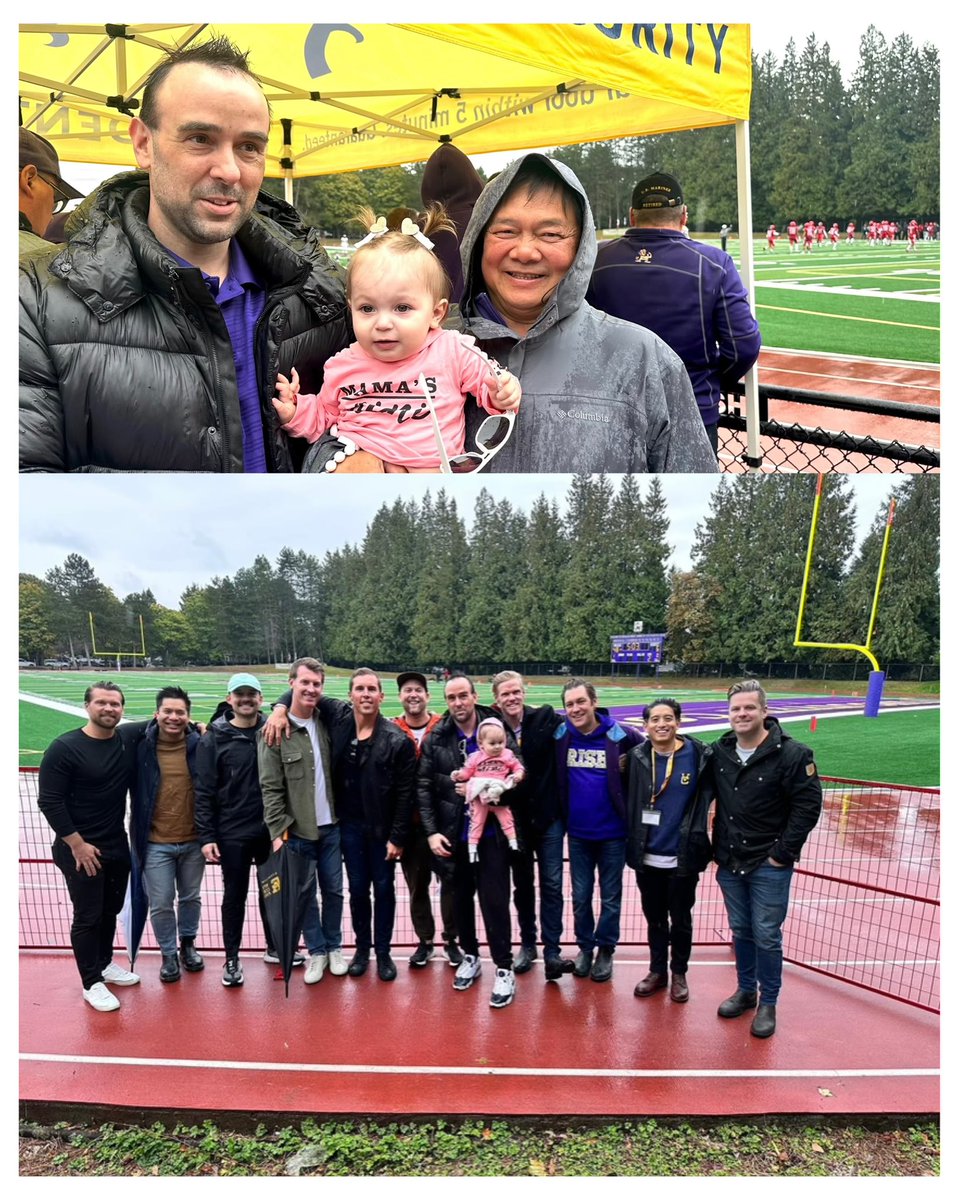 urduecksalesguy's tweet photo. ⚜️ Seems Like Just Yesterday, 

2003 Twenty Year Anniversary ✔️
*
*
*
#RaisingJuliet 
#GraduationAnniversary
#VancouverCollageFootball https://t.co/DfHqnEktRc