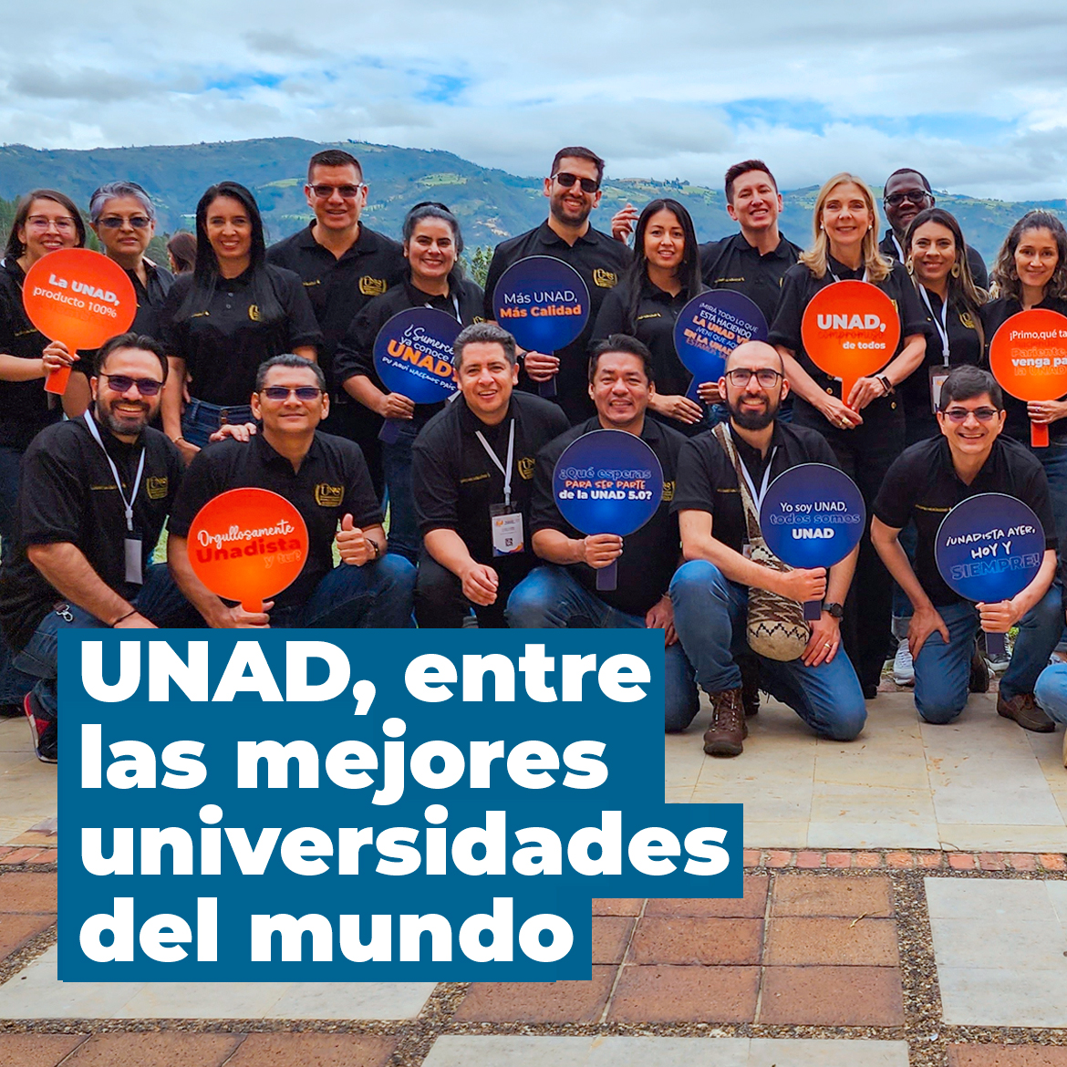 🎉  ¡Histórico! 🏆 La UNAD💙ingresa al Ranking 𝐓𝐢𝐦𝐞𝐬 𝐇𝐢𝐠𝐡𝐞𝐫  𝐄𝐝𝐮𝐜𝐚𝐭𝐢𝐨𝐧 2024, el ranking que resalta a las universidades más  destacadas a nivel mundial. 💪🌎 Nuestra excelencia académica y  compromiso con la educación superior brillan. Seguimos avanzando por