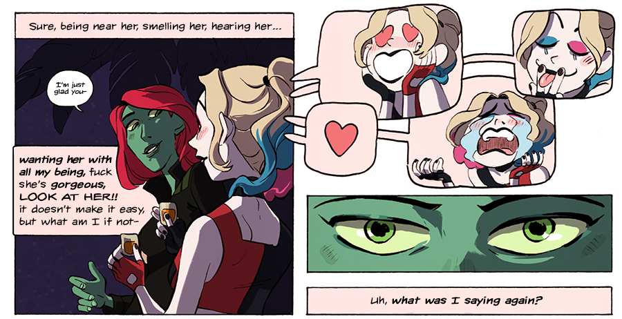 PART 2 of my nsfw harlivy fancomic is updating every week on my Patreon!

2nd page is up :)

🔥 patreon.com/gogetaroomie 🔥