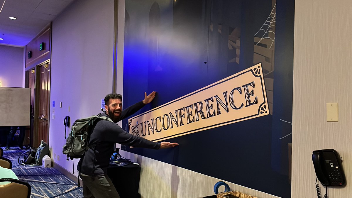 amitaistern's tweet image. Theres a unconference, at the #OpenSearchCon !