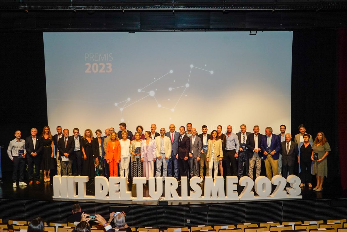 Enhorabona a tots els guardonats i feliç #DiaDelTurisme2023 !!!
#NitdelTurisme23
#PremisTurisme2023