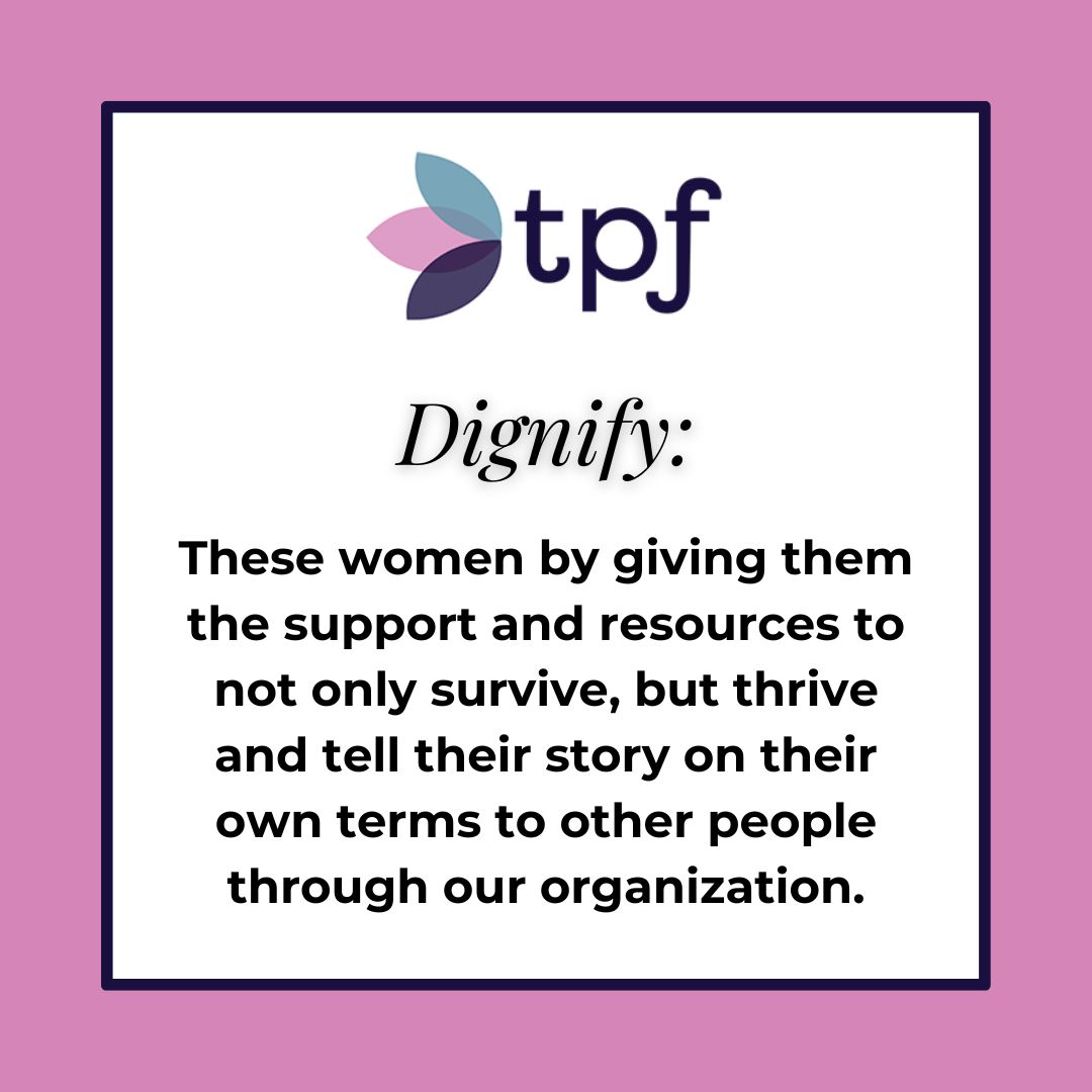 ThurmanPerryFDN's tweet image. #KnowUs TPF is a Black woman lead organization that combats the disadvantages that women &amp;amp; girls who have been impacted by incarceration face in society. As an organization that focuses solely on their needs, we aim to PRIORITIZE, DIGNIFY, &amp;amp; COMPENSATE this sensitive population.
