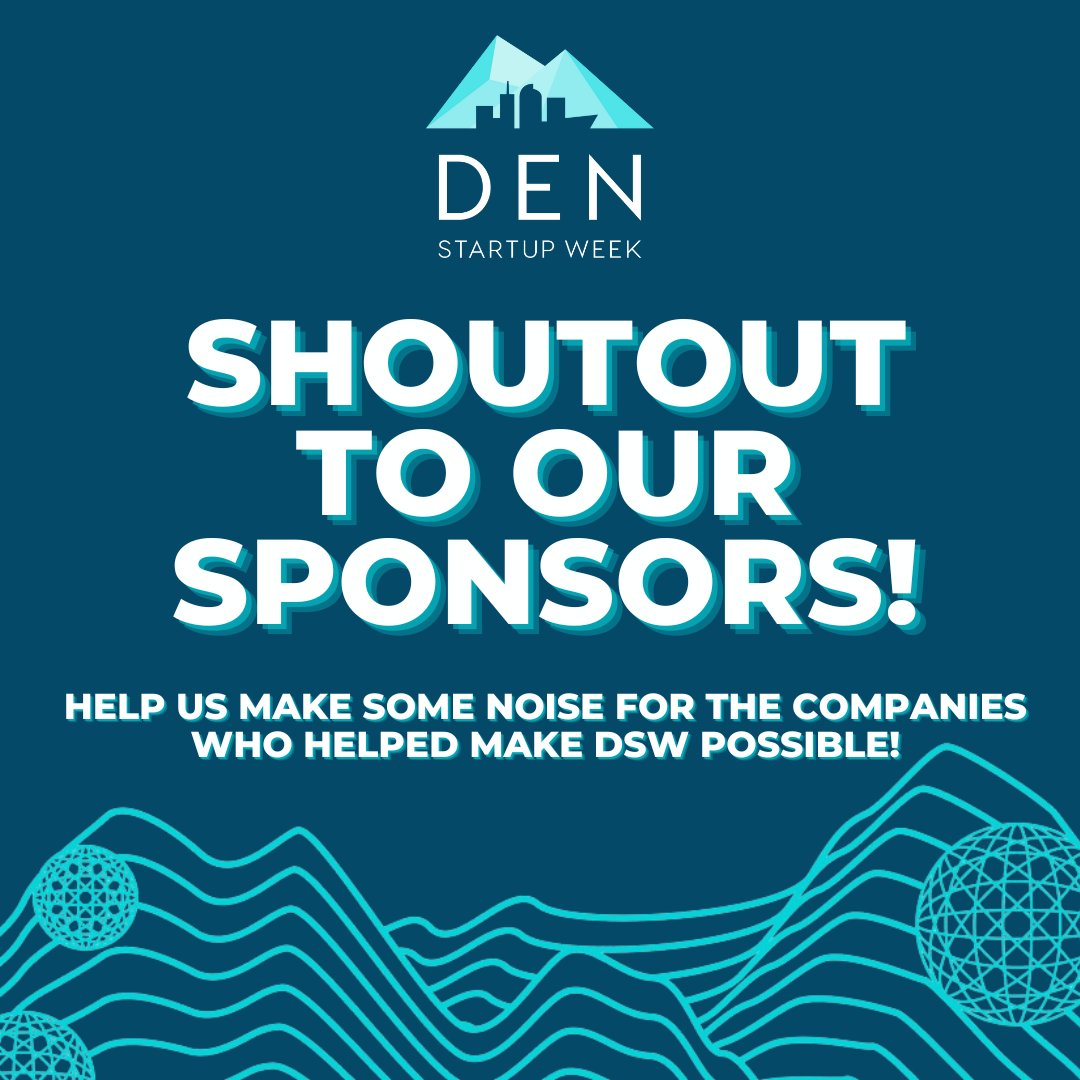 Colorado Startup Week tweet media