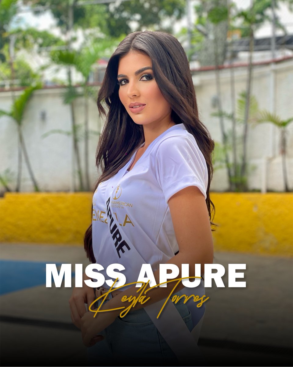 supranacional's tweet photo. “Deja huellas sin pisar a nadie” ✨

MISS APURE 2023 👑
Keyla Torres 

#MissSupranationalVenezuela #MissSupranational https://t.co/YW1CEjnXN4