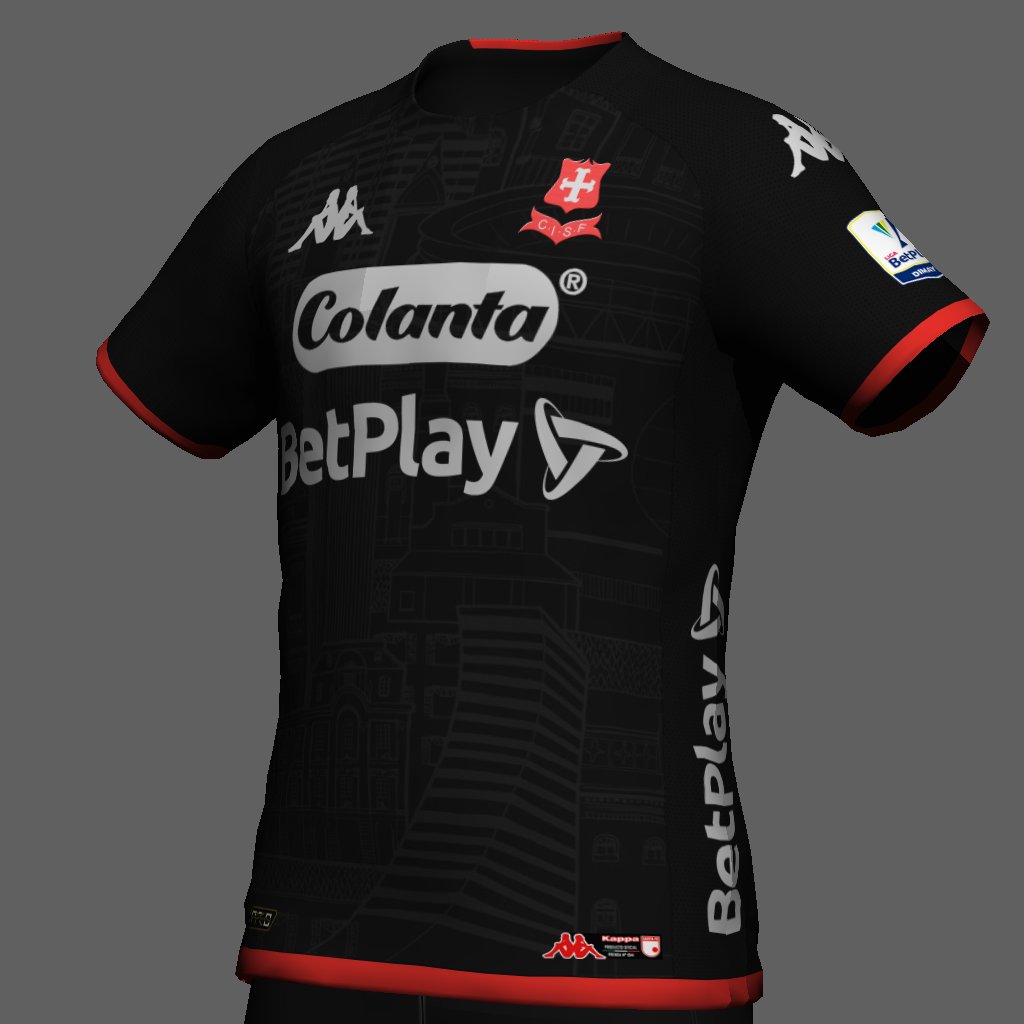KitmakerH16G's tweet photo. Soon in @pescreacol OF

Ind. Santa Fe (COL) 2023 3rd kit for PES 2018/19/20/21

#PesKits #PES2018 #Kitmaker #SantaFe #Cardenal #LigaBetplay #PES #Patch #Kits #Jersey #eFootball #ProEvolutionSoccer #PES2019 #PES2020 #PES2021 #Albirojo https://t.co/NNPNLWSSw8