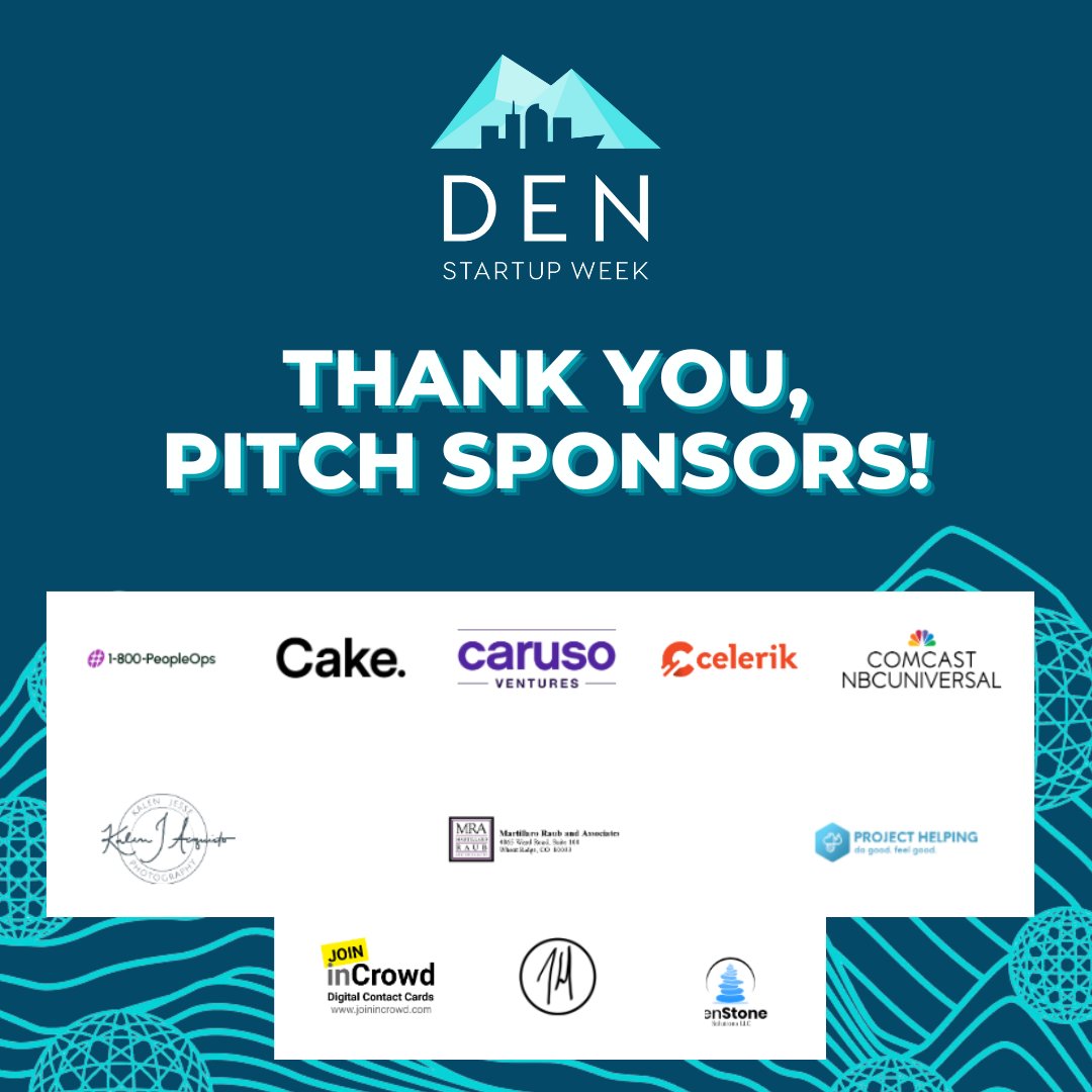 Colorado Startup Week tweet media