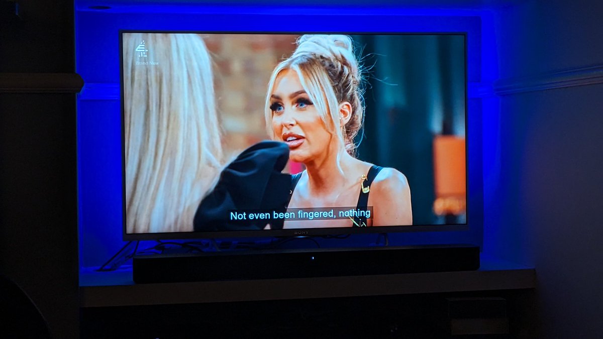 "Not even been fingered, nothing. "

Best line on any TV show.  

#MAFS #MAFSUK