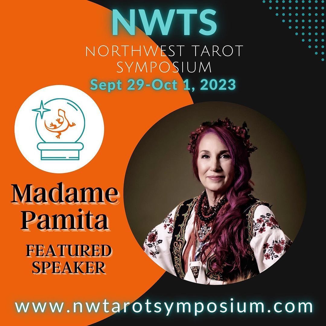 @nwtarotsymposium is almost here! Will I be seeing you there? Let me know in the comments!!

#nwts2023 #divinationtools #divinationcommunity #divinationwitch #divinationcards #divinationchallenge #divinationdeck #tarotcommunity #tarotcards #tarotpreneur #tarotreading