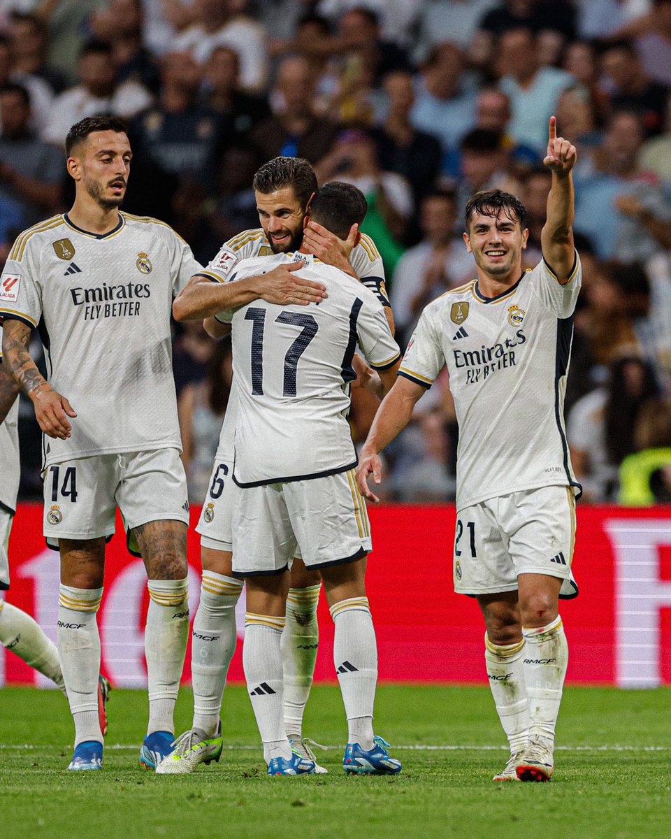 Qué bonito jugar en casa 🏠 🫶 @realmadrid #LaLiga #RealMadrid