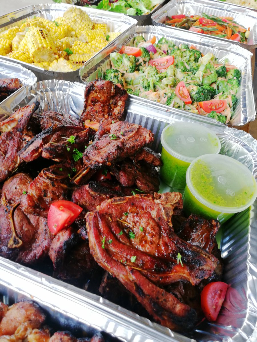 KitchenK_Food's tweet photo. Where Taste Meets Satisfaction: Crafting Delightful Dishes for Happy Clients! 🍽️🤩 Book Us Now and Savor the Flavor! 🥩

#SiyaTheCook
#KitchenKingsFood
#GoodFood
#BetterLiving
#HeritageDay
#Braai 
#PrivateCatering 
#FoodiesSA #foodporn https://t.co/naL2Vm1syY