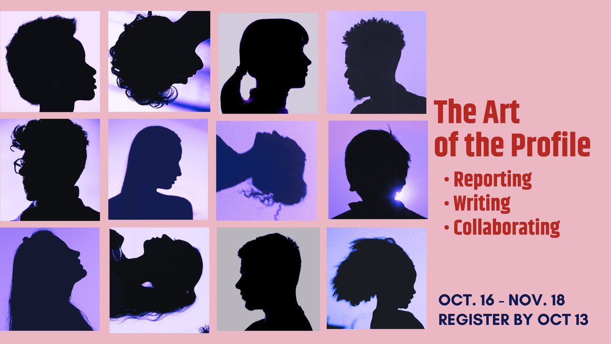 Help elevate #teenvoices and connect them to art and the community. Share the next opportunity in Louisville. This a free collaborative workshop where teens write a profile on a creative person of their choosing. bit.ly/RegArtOfProfil…