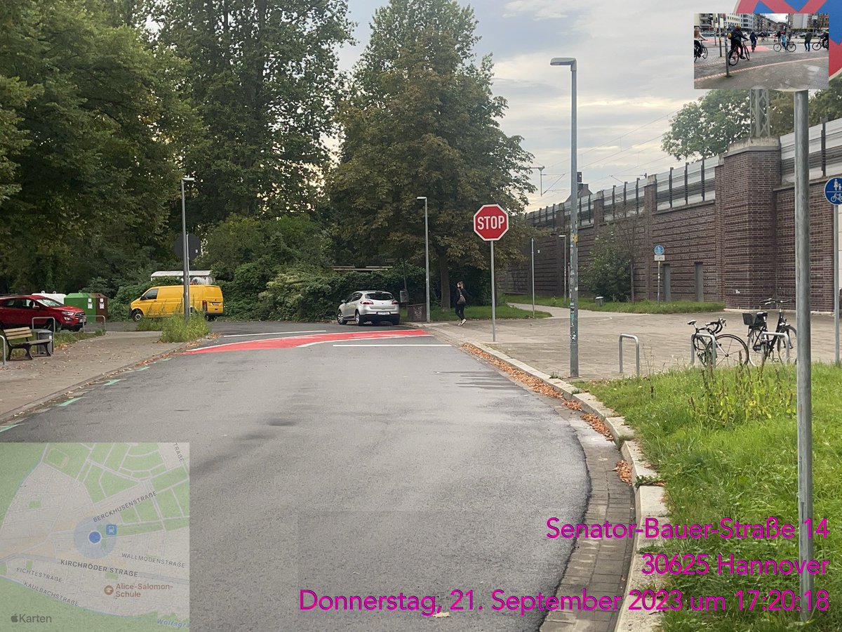 ICESonic6's tweet image. Dennoch Lob und Anerkennung für die Zuständige Fachbereiche @hannover danke @gruenehannover @adfc_h @KlimaRegion @SFahrrad @BelitOnay @2025Hannover so geht #KlimaNeutral2030