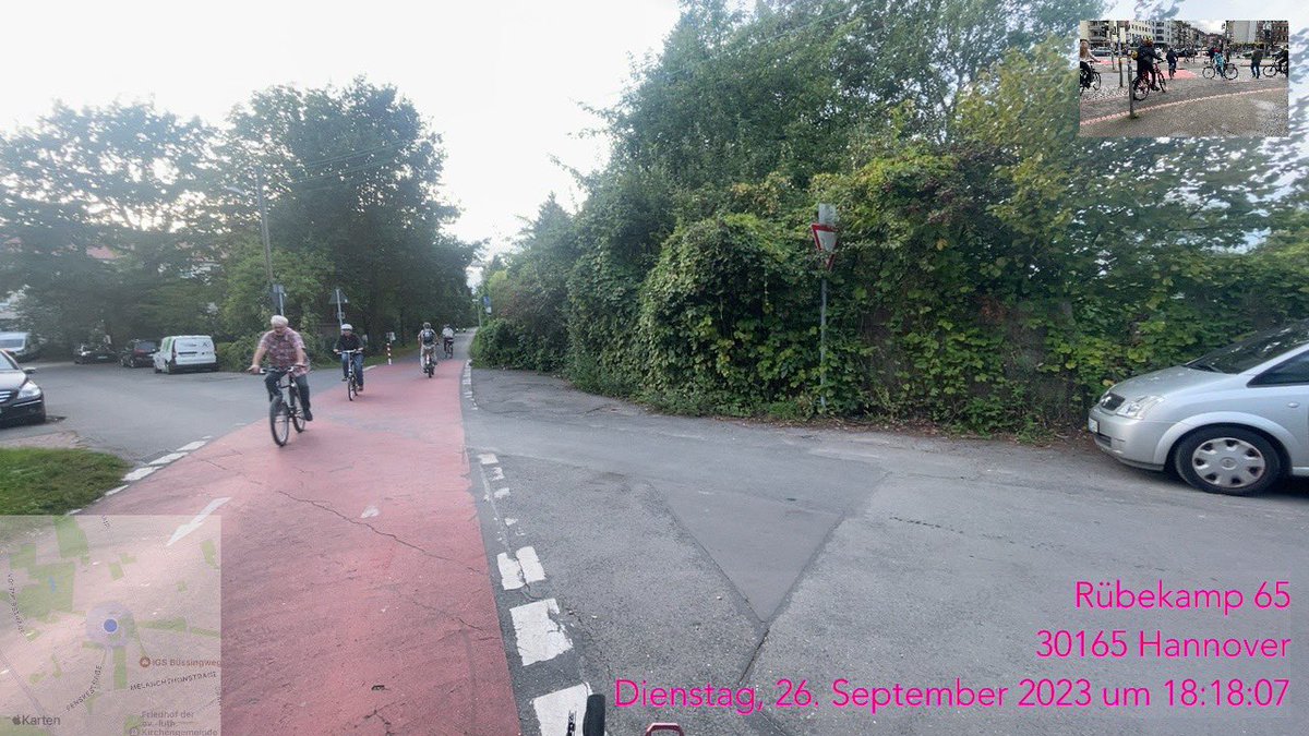 ICESonic6's tweet image. Dennoch Lob und Anerkennung für die Zuständige Fachbereiche @hannover danke @gruenehannover @adfc_h @KlimaRegion @SFahrrad @BelitOnay @2025Hannover so geht #KlimaNeutral2030