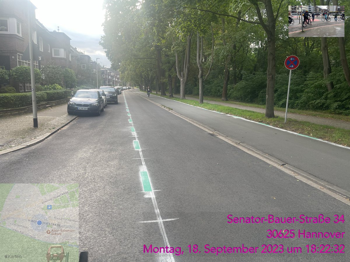 ICESonic6's tweet image. Dennoch Lob und Anerkennung für die Zuständige Fachbereiche @hannover danke @gruenehannover @adfc_h @KlimaRegion @SFahrrad @BelitOnay @2025Hannover so geht #KlimaNeutral2030